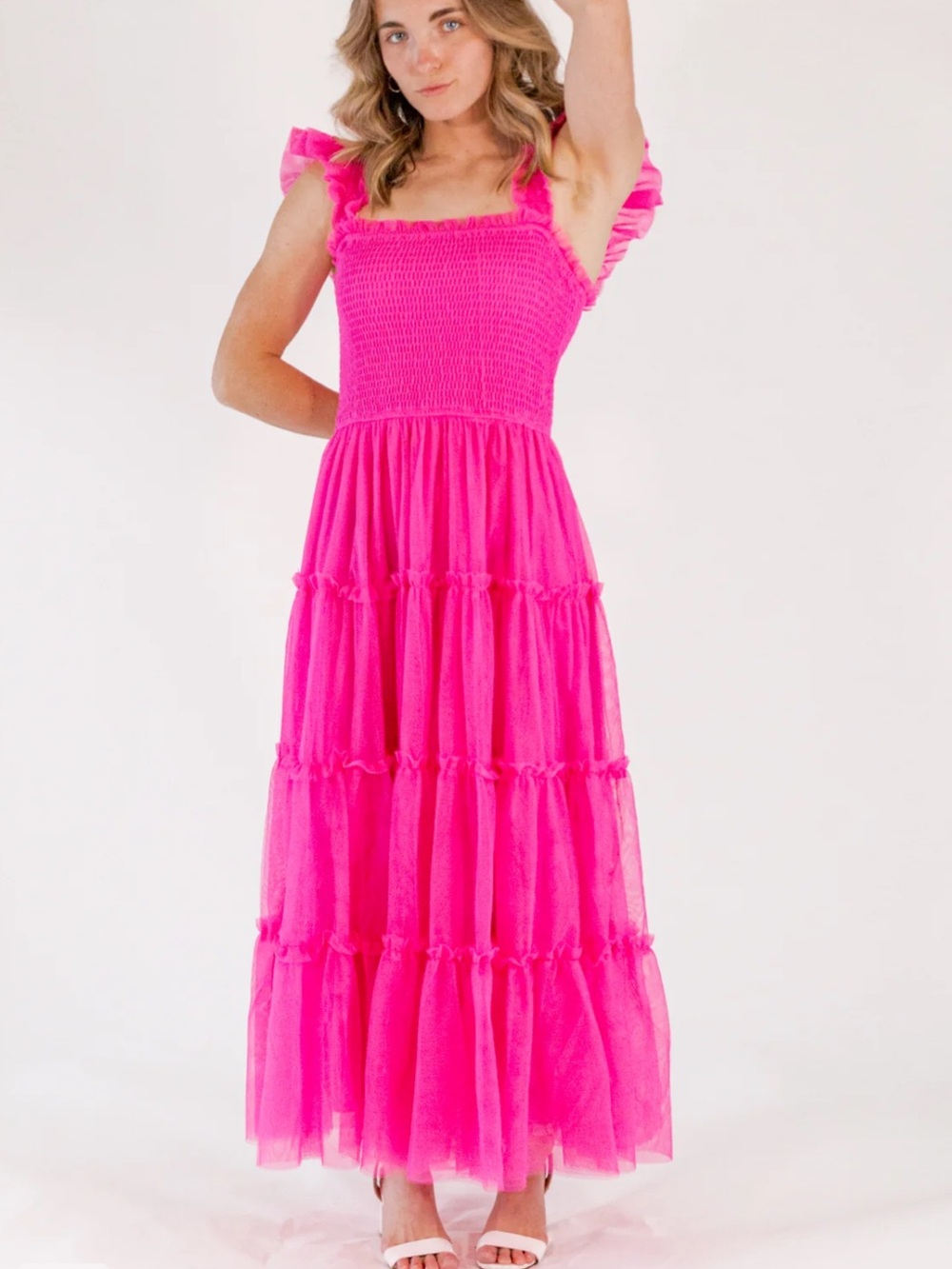 NWT Flying Tomato Hot Pink Maxi - Picture 3 of 6